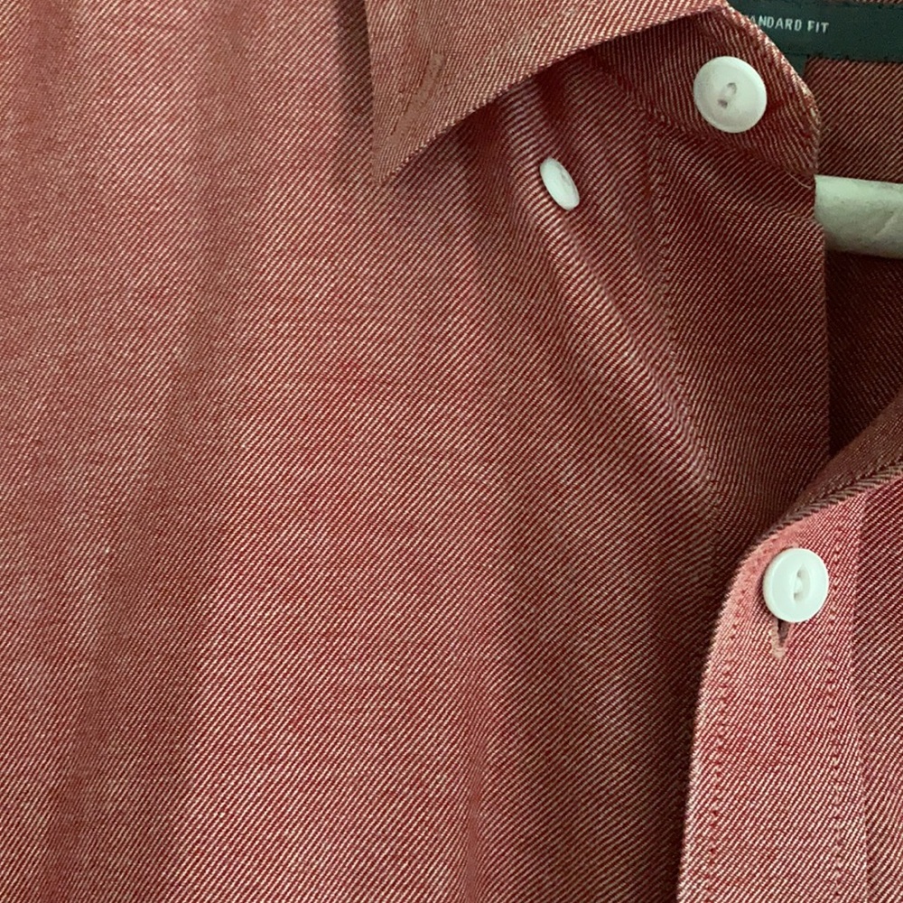 Euc Bonobos Button Down Size Medium Slim Fit - image 3